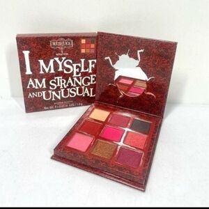 Beetlejuice x Makeup Revolution Strange and Unusual Eyeshadow Palette